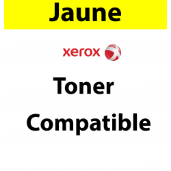 106R01438 - Toner - jaune Maptrotter compatible Xerox - 17 800 pages 