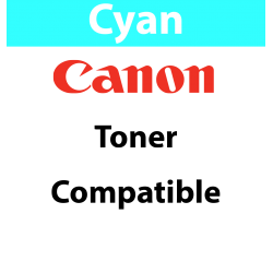 054H - 3027C002 - Toner cyan Maptrotter compatible Canon - 2 300 pages - 10281 
