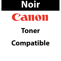 054H - 3028C002 - Toner noir Maptrotter compatible Canon - 3 100 pages - 10280 