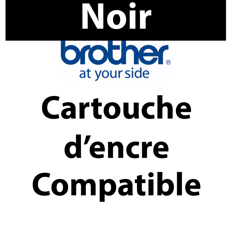 LC-1100 B Maptrotter compatible Brother 