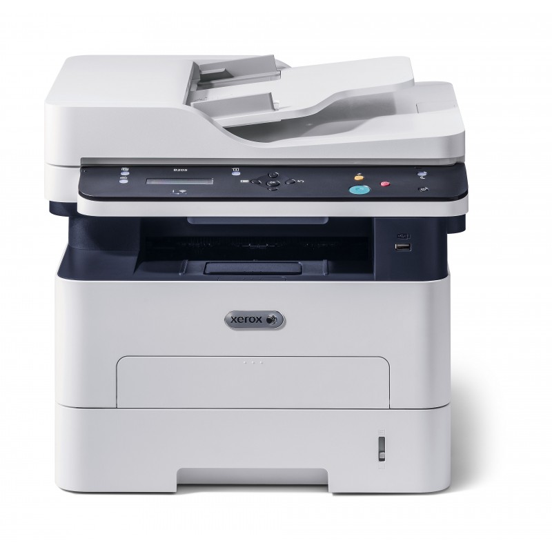 Xerox - B205 - Multifonctions, Impression, Copie, Scan, Laser, Noir et blanc, A4, Réseau, Wifi, non recto verso, 30 ppm Xerox - B205 - Multifonctions, Impression, Copie, Scan, Laser, Noir et blanc, A4, Réseau, Wifi, non recto verso, 30 ppm