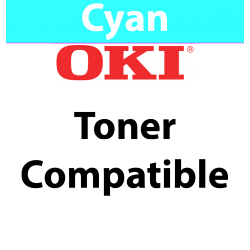 43459331 - Toner cyan Maptrotter compatible OKI - 2 500 pages 