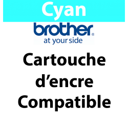 TN-243C - Toner cyan Maptrotter compatible Brother - 1 000 pages - 454014 