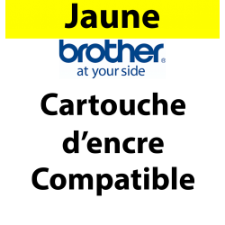TN-243Y - Toner jaune Maptrotter compatible Brother - 1 000 pages - 454013 