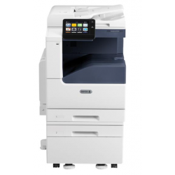 Xerox - VersaLink C7020V/DN avec meuble à roulettes - Multifonction, Impression, copie, scan, fax en option, laser, couleur, A3,