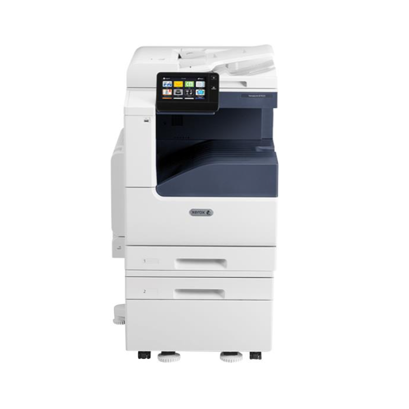 Xerox - VersaLink C7020V/DN avec meuble à roulettes - Multifonction, Impression, copie, scan, fax en option, laser, couleur, A3,