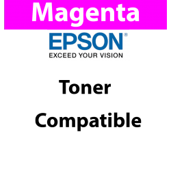 C13S050612 - Toner magenta Maptrotter compatible Epson - 1 400 pages 