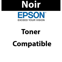 C13S050630 - Toner noir Maptrotter comptaible Epson - 3 000 pages 