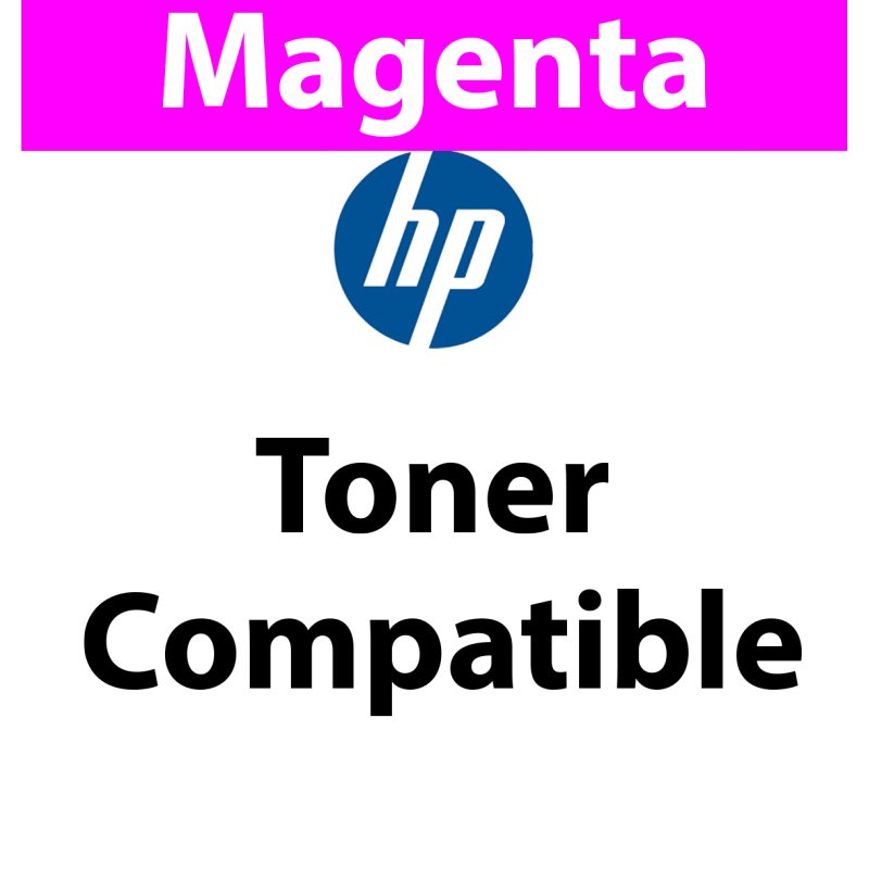 W2033X - 33x Toner magenta Maptrotter compatible HP - 6 000 pages - non mps 