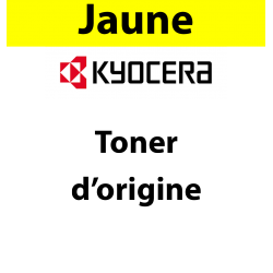 Kyocera  - TK-8735Y- Toner jaune - produit d'origine - 40 000 pages 