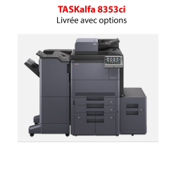 Kyocera - TASKalfa 8353ci - Multifonctions (impression, copie, scan) laser - couleur - A3, écran tactile - Chargeur de documents