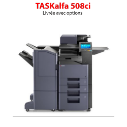 Kyocera - TASKalfa 508ci - Multifonctions (impression, copie, scan) laser - couleur - A3, écran tactile - chargeur en option - 5