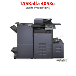 Kyocera - TASKalfa 4053ci - Multifonction laser couleur A3, (i) écran tactile - chargeur en option - 40 ppm 
