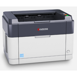 Kyocera - FS-1061DN/KL3 - Imprimante - laser - noir et blanc - A4 - recto verso - réseau - 3 ans de garantie, 25 ppm 