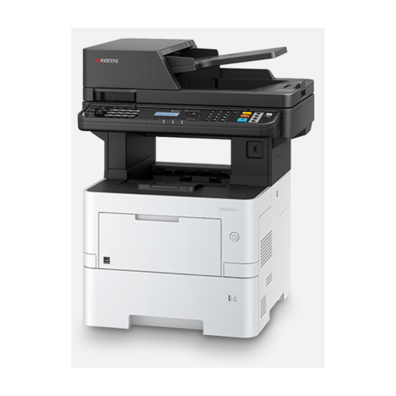 Kyocera - ECOSYS M3145dn - Multifonctions (impression, copie, scan) laser - noir et blanc - A4 - recto verso en impression, copi Kyocera - ECOSYS M3145dn - Multifonctions (impression, copie, scan) laser - noir et blanc - A4 - recto verso en impression, copi