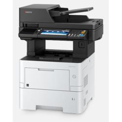 Kyocera - ECOSYS M3145idn - Multifonctions (impression, copie, scan) laser - noir et blanc - A4 - (i) écran tactile - recto vers