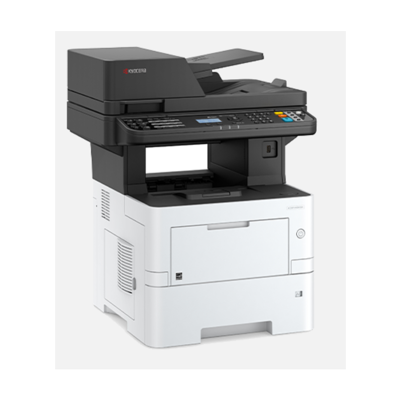 Kyocera - ECOSYS M3645dn - Multifonctions (impression, copie, scan, fax) laser - noir et blanc - A4 - recto verso en impression,