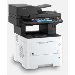 Kyocera - ECOSYS M3645idn - Multifonctions (impression, copie, scan, fax) laser - noir et blanc - A4 - (i) écran tactile - recto