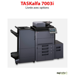 Kyocera - TASKalfa 7003i - Multifonctions (impression, copie, scan) laser - noir et blanc - A3, écran tactile - chargeur DSPF en