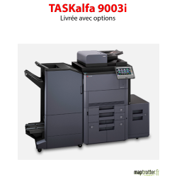 Kyocera - TASKalfa 8003i - Multifonctions (impression, copie, scan) laser - noir et blanc - A3, écran tactile - chargeur DSPF en