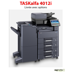 Kyocera - TASKalfa 4012i - Multifonctions laser noir et blanc - A3, écran tactile - chargeur en option - 40 ppm 