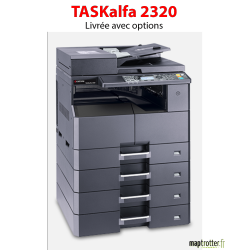 Kyocera - TASKalfa 2320 - Multifonctions (impression, copie, scan) laser - noir et blanc - A3, écran tactile - chargeur de docum