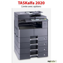 Kyocera - TASKalfa 2020 - Multifonction Multifonctions (impression, copie, scan) laser - noir et blanc - A3, chargeur de documen