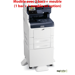 Xerox - Versalink C405V/ZPM - Xerox Pagepack - Multifonction, Impression, copie, scanner, fax, couleur, A4, recto verso en impre