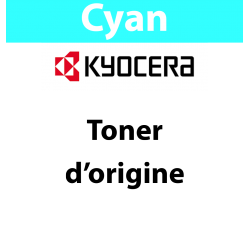 Kyocera -- TK8365C - Toner Cyan, toner d'origne, 12 000 pages 