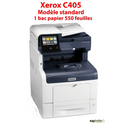 Xerox - VersaLink C405V/DN - Multifonction, impression, copie, scan, fax, Couleur, A4, recto verso en impression, copie, scan, r