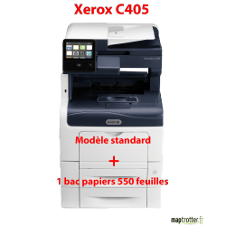 Xerox - VersaLink C405V/DN - Multifonction, impression, copie, scan, fax, Couleur, A4, recto verso en impression, copie, scan, r