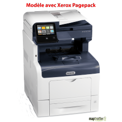 Xerox - Versalink C405V/ZPM - Xerox Pagepack - Multifonction, Impression, copie, scanner, fax, couleur, A4, recto verso en impre