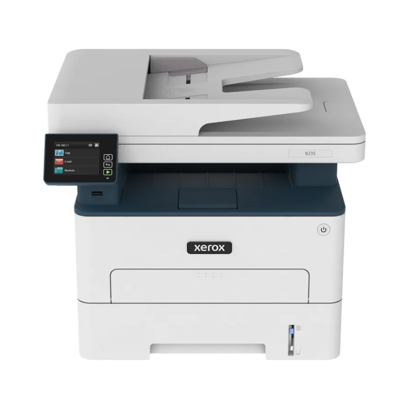 Xerox - B235V_DNI - Multifonction (impression, copie, scan) laser, noir et blanc, recto verso uniquement en impression, écran ta