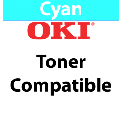 46508711 - Toner cyan Maptrotter compatible OKI - 3 000 pages 