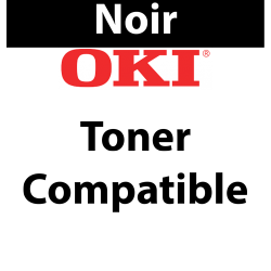 46490404 - Toner noir Maptrotter compatible OKI - 1 500 pages 