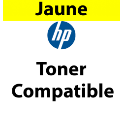 415X - W2032X - Toner jaune Maptrotter compatible HP - 6 000 pages - non mps 