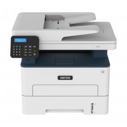 Xerox - B225V_DNI - Multifonction (impression, copie, scan) laser, noir et blanc, recto verso uniquement en impression, réseau, 