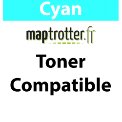 W2071A - 117A - Toner cyan Maptrotter compatible HP - 700 pages 
