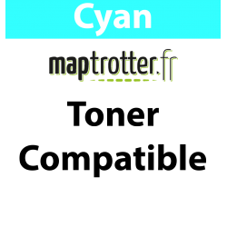 973X - F6T81AE - Toner cyan Maptrotter compatible HP - 7 000 pages 