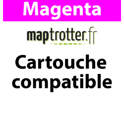 971XL - CN627AE - Toner magenta Maptrotter compatible HP - 6 600 pages 