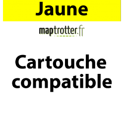 981Y - L0R15A - Toner jaune Maptrotter compatible HP - 16 000 pages 