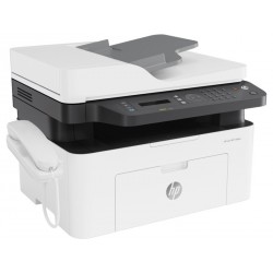 HP - LaserJet 137 fnw - 4ZB84A - Multifonction (Impression, copie, scan,fax) Laser - noir et blanc - A4 - Wifi - 20 ppm 