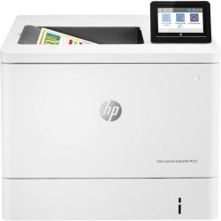HP - Color LaserJet Ent M555dn - 7ZU78A - Imprimante - Laser - A4 - couleur -  recto verso - réseau - 38 ppm 
