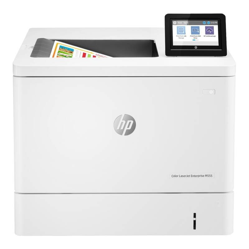 HP - Color LaserJet Ent M555dn - 7ZU78A - Imprimante - Laser - A4 - couleur - recto verso - réseau - 38 ppm HP - Color LaserJet Ent M555dn - 7ZU78A - Imprimante - Laser - A4 - couleur - recto verso - réseau - 38 ppm