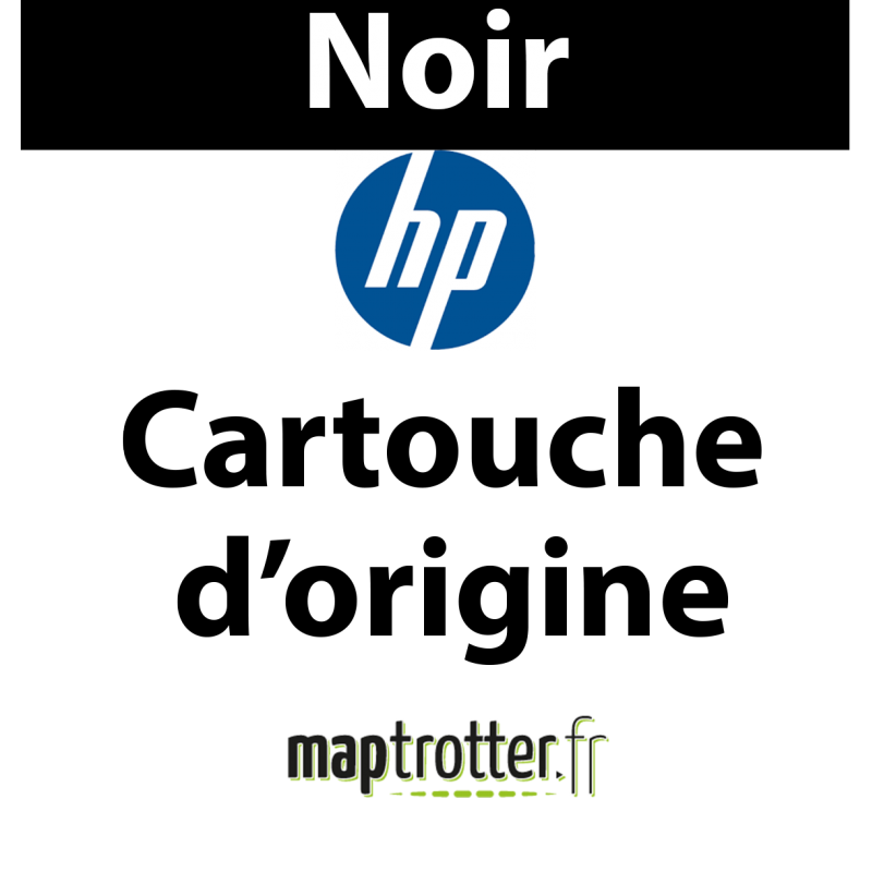 HP 305 Noir - Cartouche d'encre HP d'origine (3YM61AE)