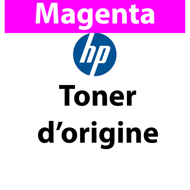 HP - 216A - W2413A - Toner Magenta - produit d'origine - 850 pages 