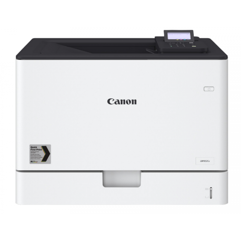 Canon - i-SENSYS LBP 852Cx - Imprimante laser couleur, 36 ppm 