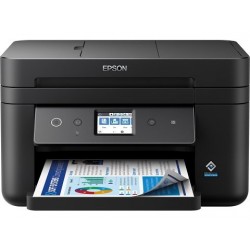 Epson -  WorkForce WF-2885DWF - Multifonction, impression, copie, scan, fax, Jet d’encre, Couleur, A4, recto verso uniquement en