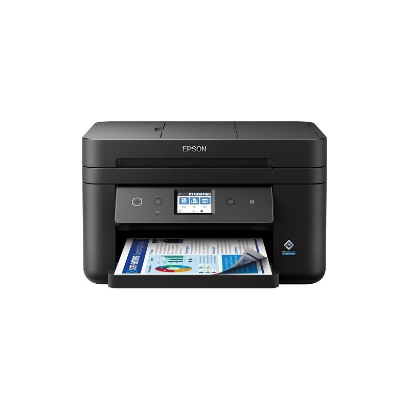 Epson -  WorkForce WF-2885DWF - Multifonction, impression, copie, scan, fax, Jet d’encre, Couleur, A4, recto verso uniquement en