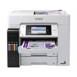 Epson - EcoTank ET-5850 -  Multifonction, impression, copie, scan, fax, Jet d’encre, Couleur, A4, recto verso  en impression, co